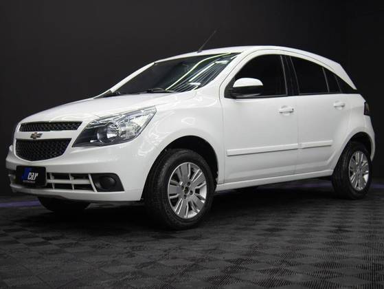 CHEVROLET AGILE 1.4 MPFI LT 8V FLEX 4P MANUAL